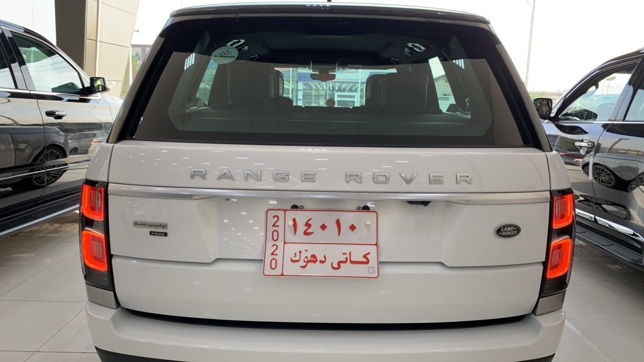 لاند ڕۆڤەر رەنج رۆڤەر ڤۆگ